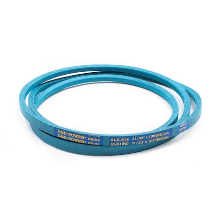 D&D 5LK1090 109" Outside Length, 5/8" Top Width, 1 Ribs 5LK1090